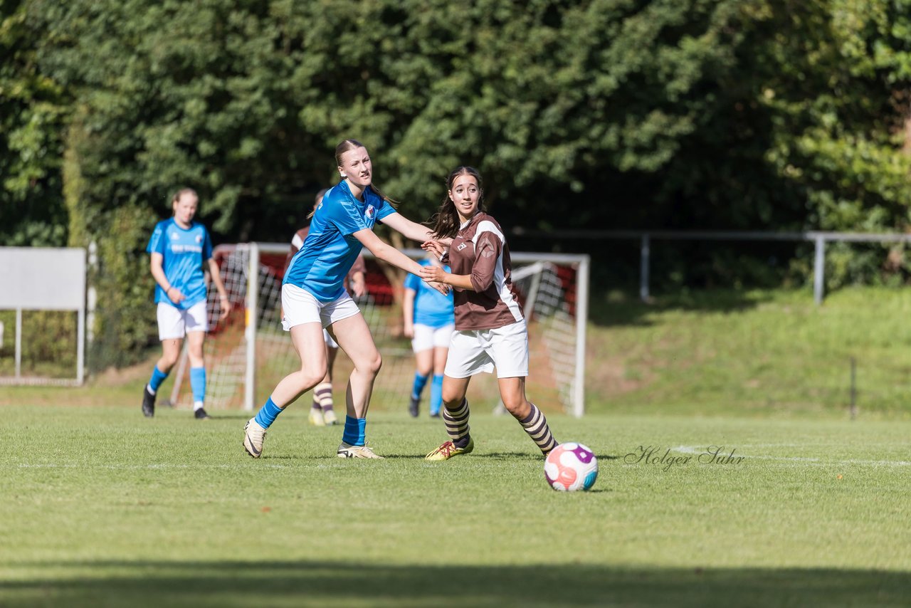 Bild 116 - wBJ VfL Pinneberg - Komet Blankenese : Ergebnis: 2:2